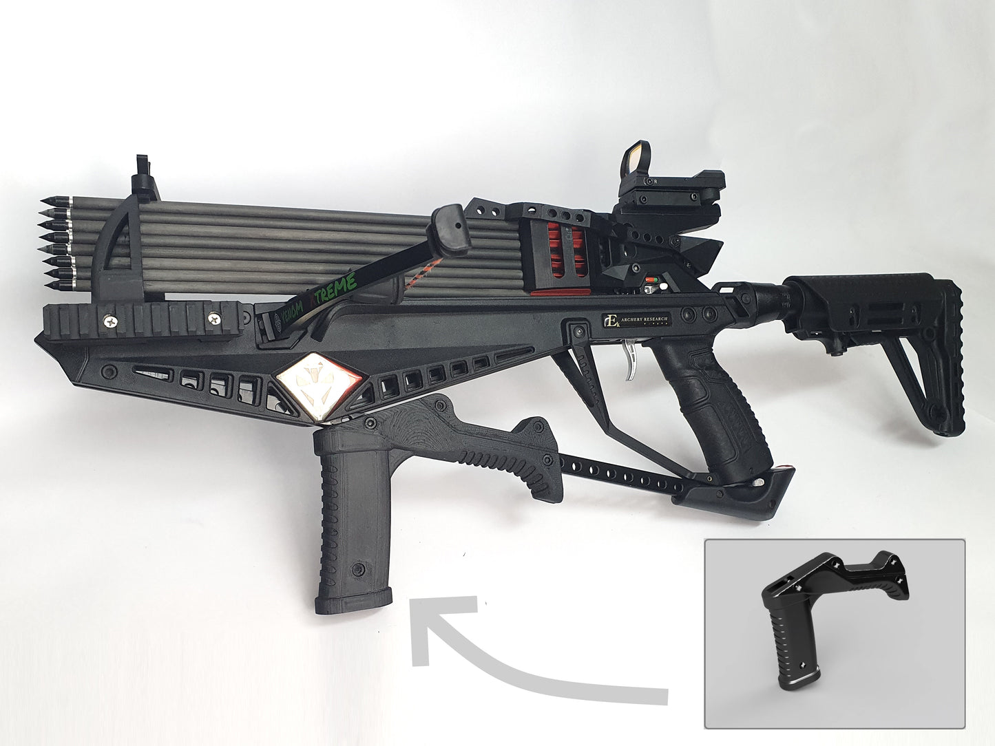 Grip Handle for Cobra Adder / RX / R9 / Siege