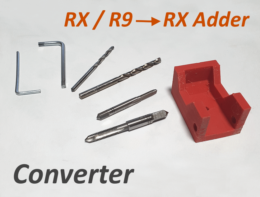UPBOLT Adder Converter for RX / R9