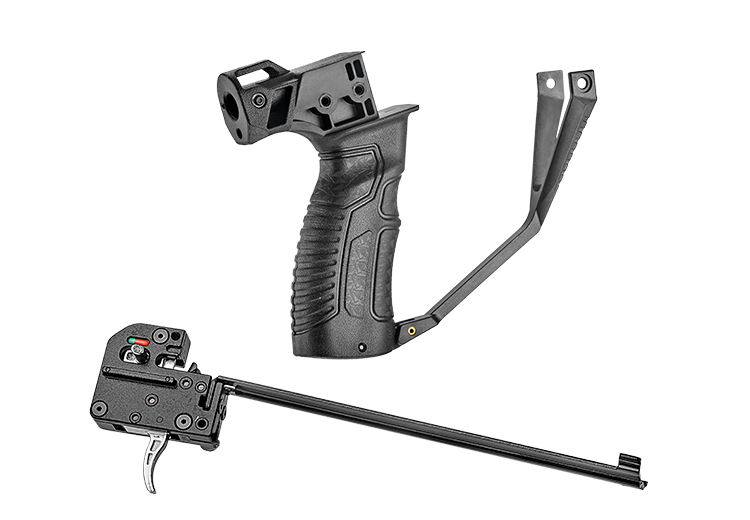 ADDER GRIP Upgrade Kit (EK Archery)