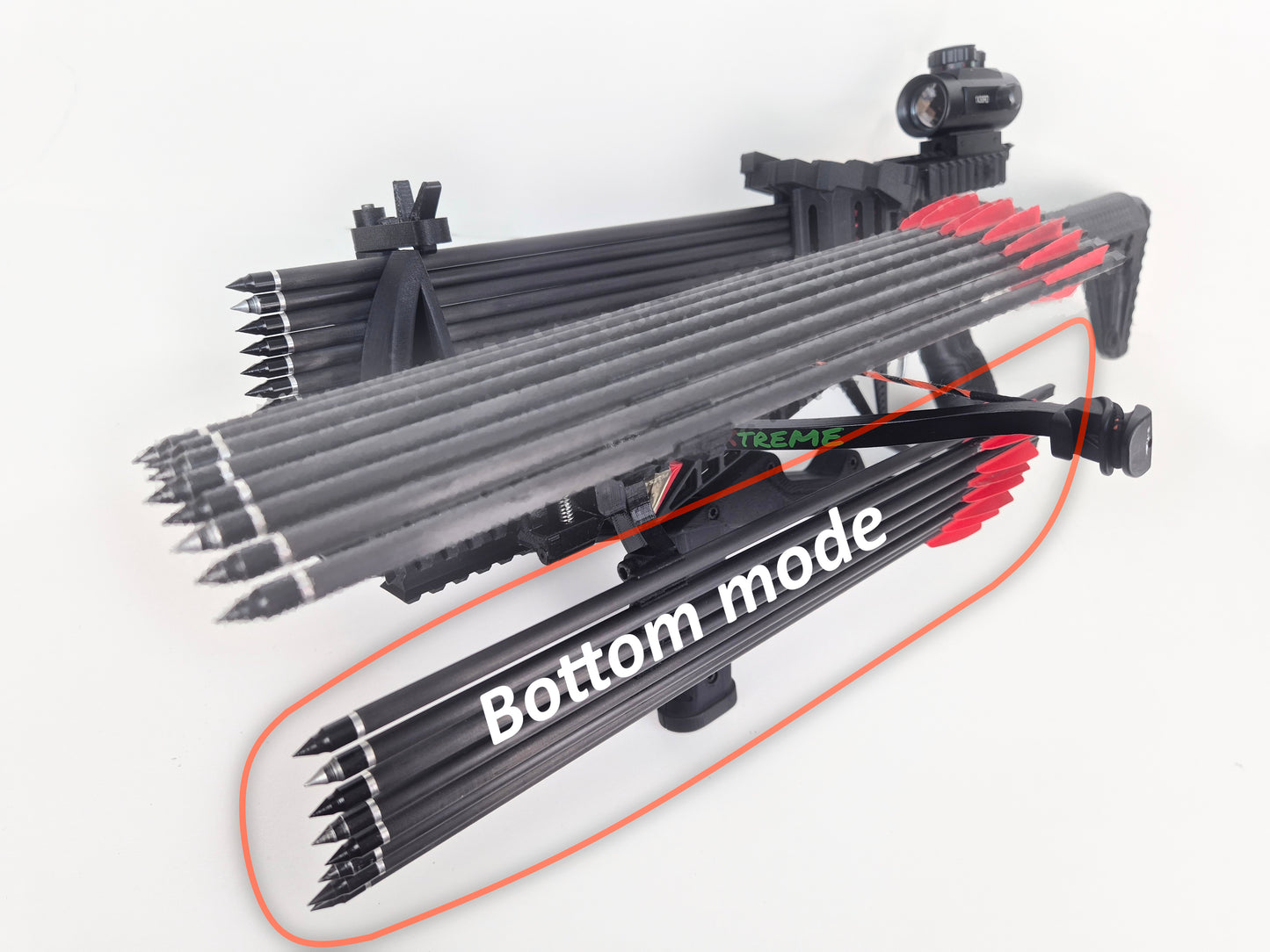Modular System - Single Bolt Holder Setup (MDL-HLDR-S)