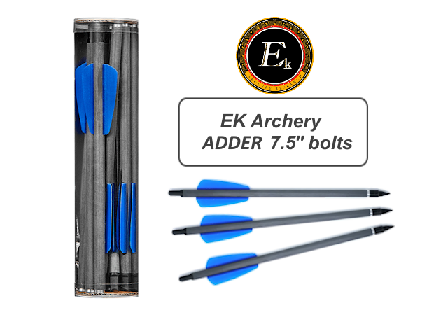 EK Archery bolts