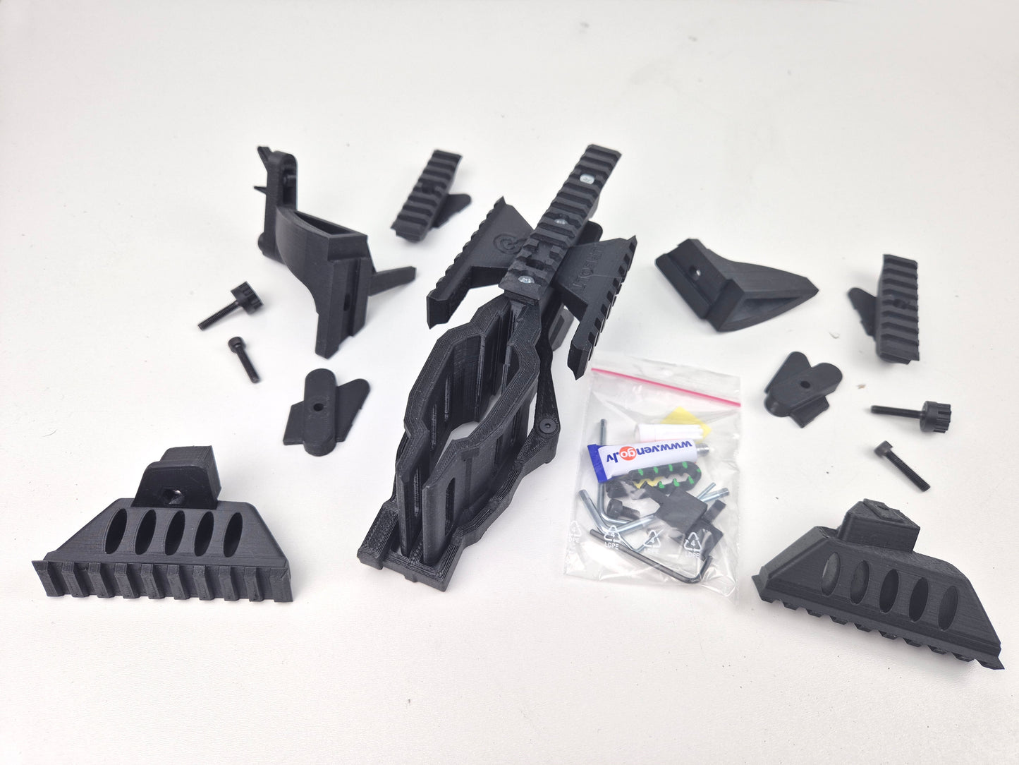 UPBOLT 8 bolt V2 Universal Magazine for SIEGE