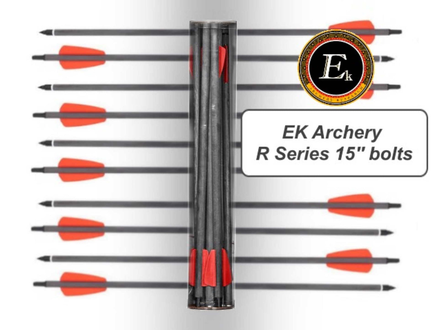 EK Archery R-Series bolts